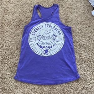 Expedition Everest vinyl tank top